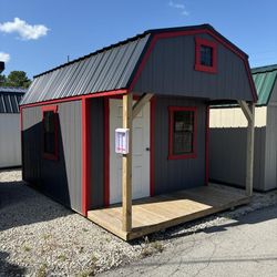 10'x16' Lofted Cabin