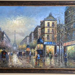 Paris Painting 