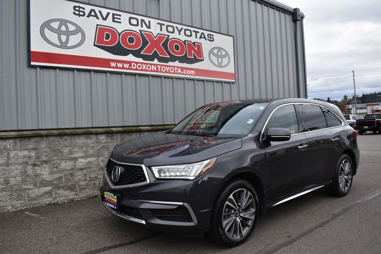 2019 Acura MDX