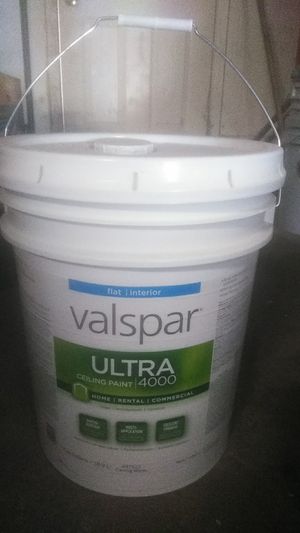 Valspar Ultra 4000 Ceiling Paint Flat For Sale In Fairfield Ca