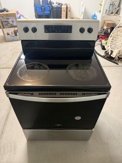 Whirlpool Electric Stove