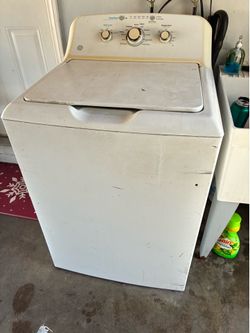 GE washer & dryer