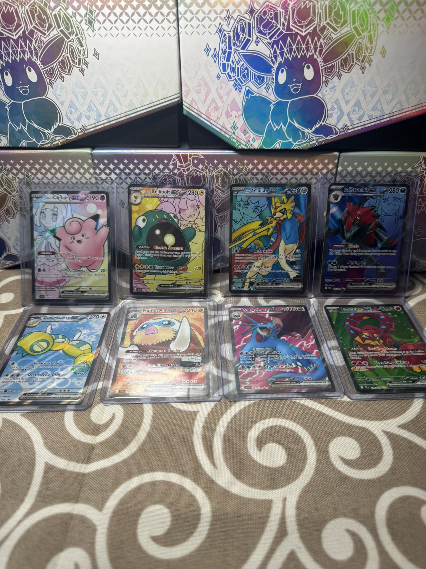 Pokemon journey together full art lot