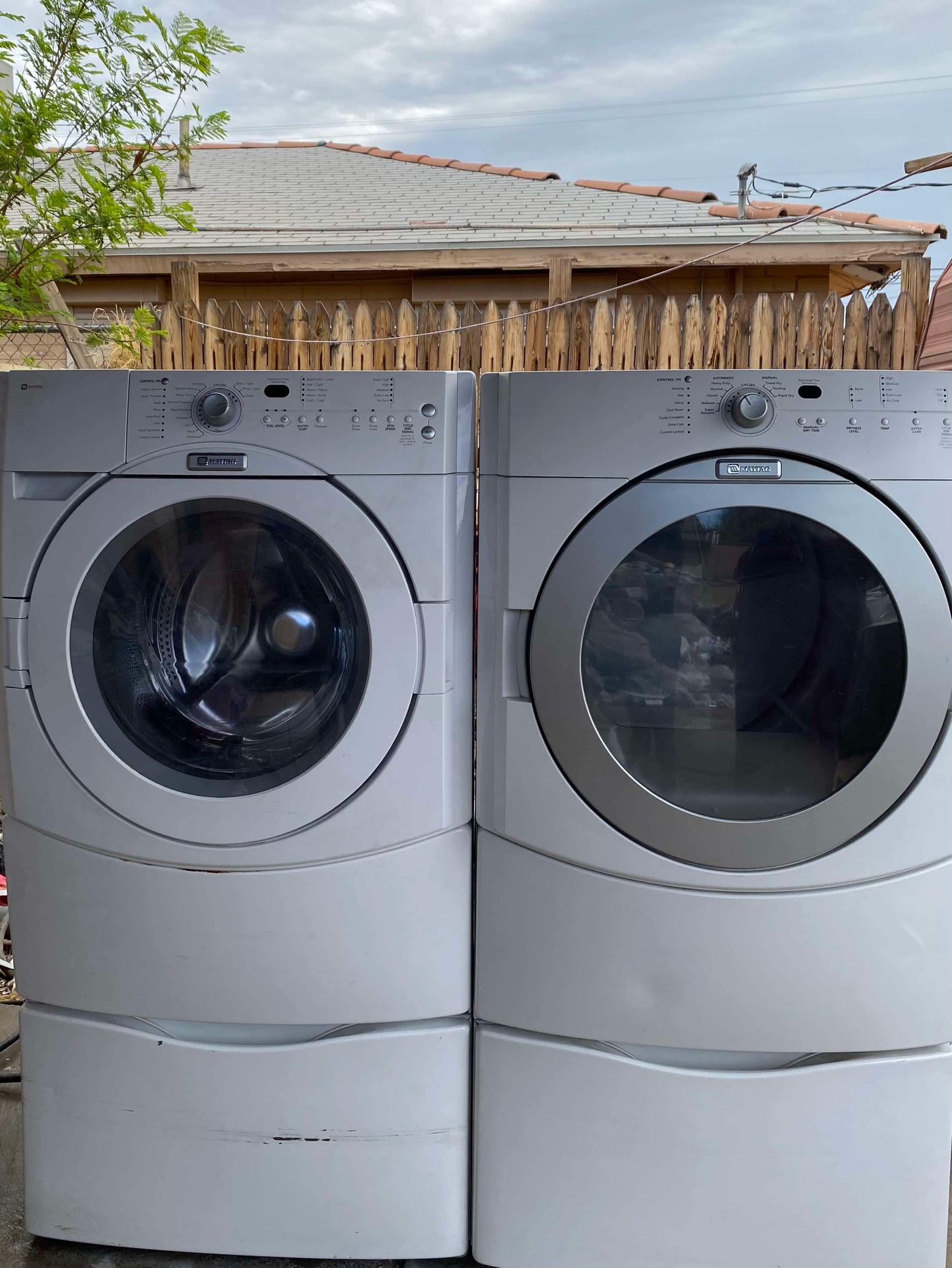 Maytag Washer And Dryer 