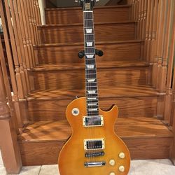 Hondo Deluxe 748 Mark II Vintage Japanese Lawsuit Guitar