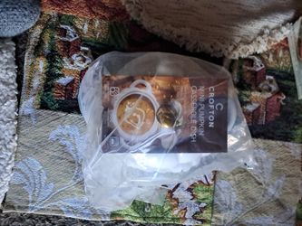 Crofton 0.8 Quart Mini White Pumpkin Casserole Dish W Lid