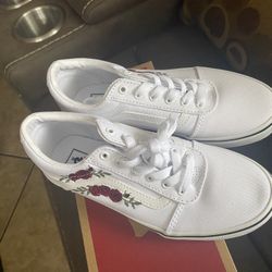 Kids Vans Size 3