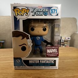 Mister Fantastic Marvel Cor Funko