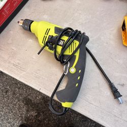 Ryobi Corded Hammer Drill