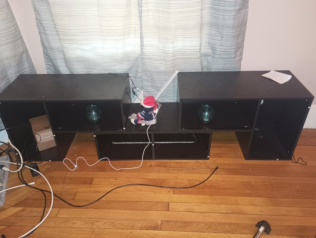 TV Stand With Led Lights
