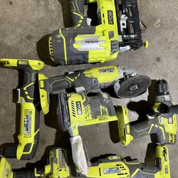 Ryobi Tools