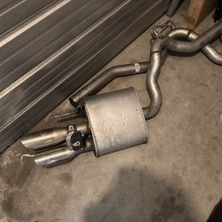 2024 S650 Mustang axle back