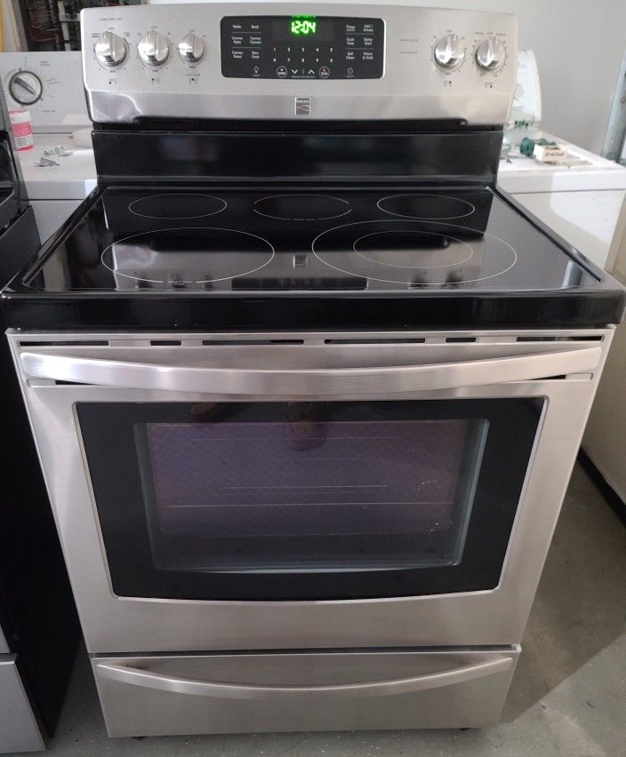 Kenmore Elite Convection Glasstop Stove <delivery Available>