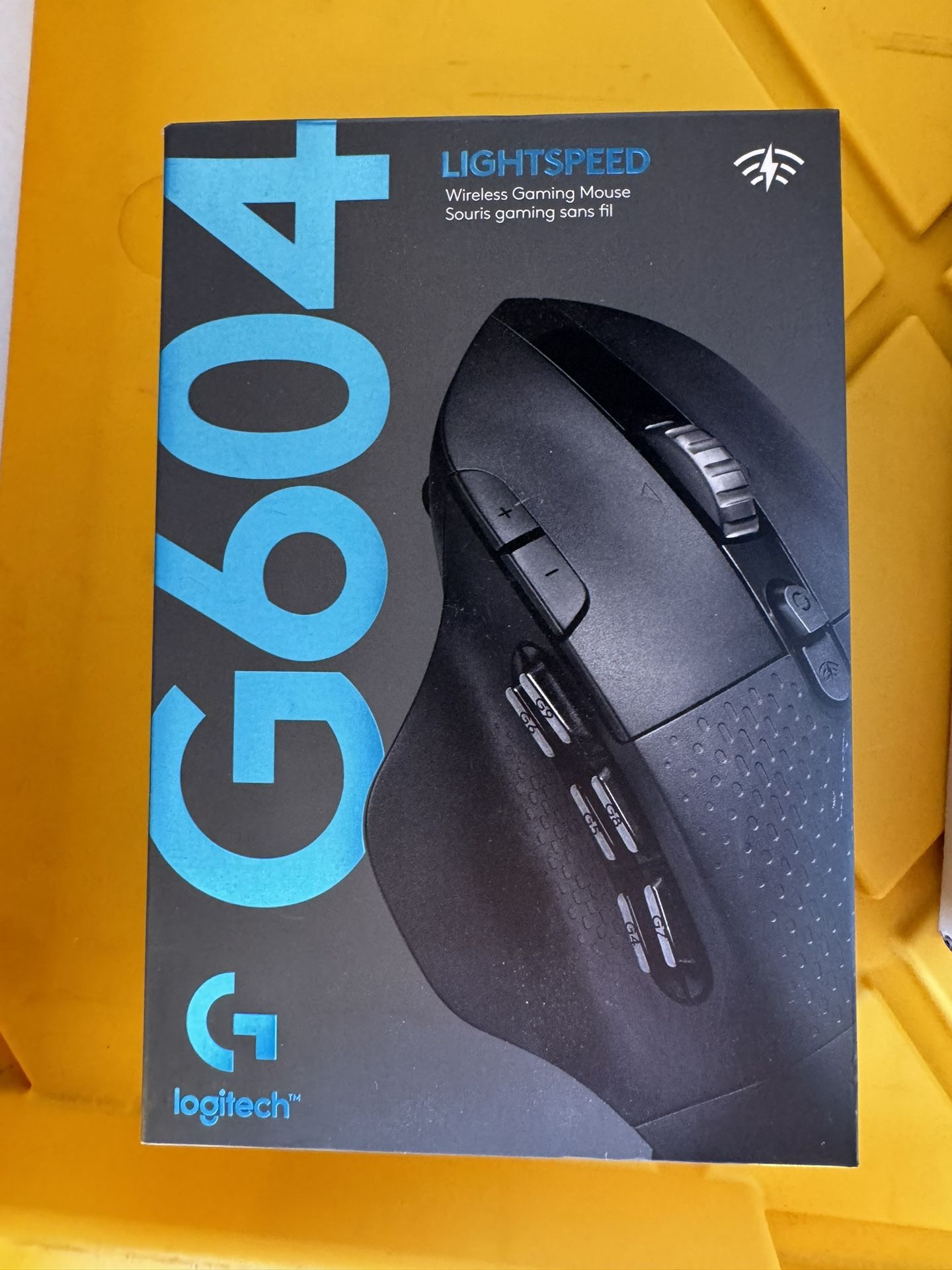 Logitech G604 Lightspeed Wireless Gaming Mouse
