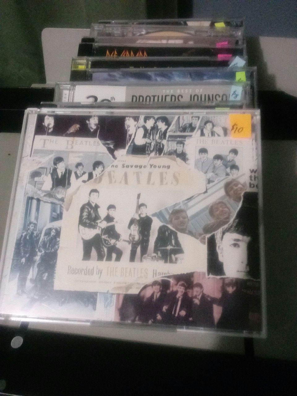 The beatles cd music