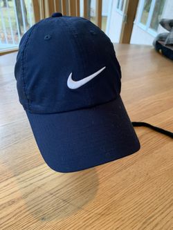 Navy blue nike cap