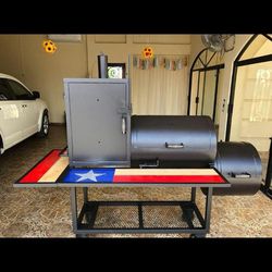 1/4 Inch Thick BBQ Pits