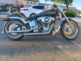 2001 Harley Softail deuce