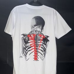 Vlone x NBA YoungBoy “Bones” Tee – Size M – Brand New