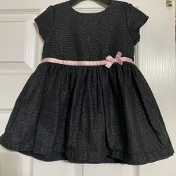 Black Dress For Toddler 2T