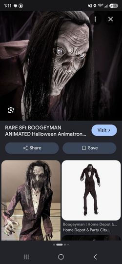 Boogeyman  animatronic