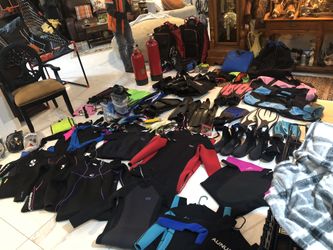 Tons Of Dive Gear