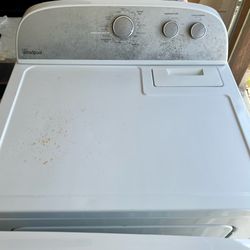 Whirlpool Vented Electric Dryer 7-cu ft (White)