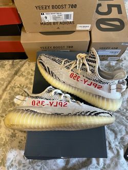Yeezy zebra