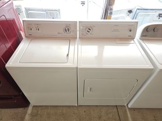 Kenmore Commercial Washer And Dryer Set