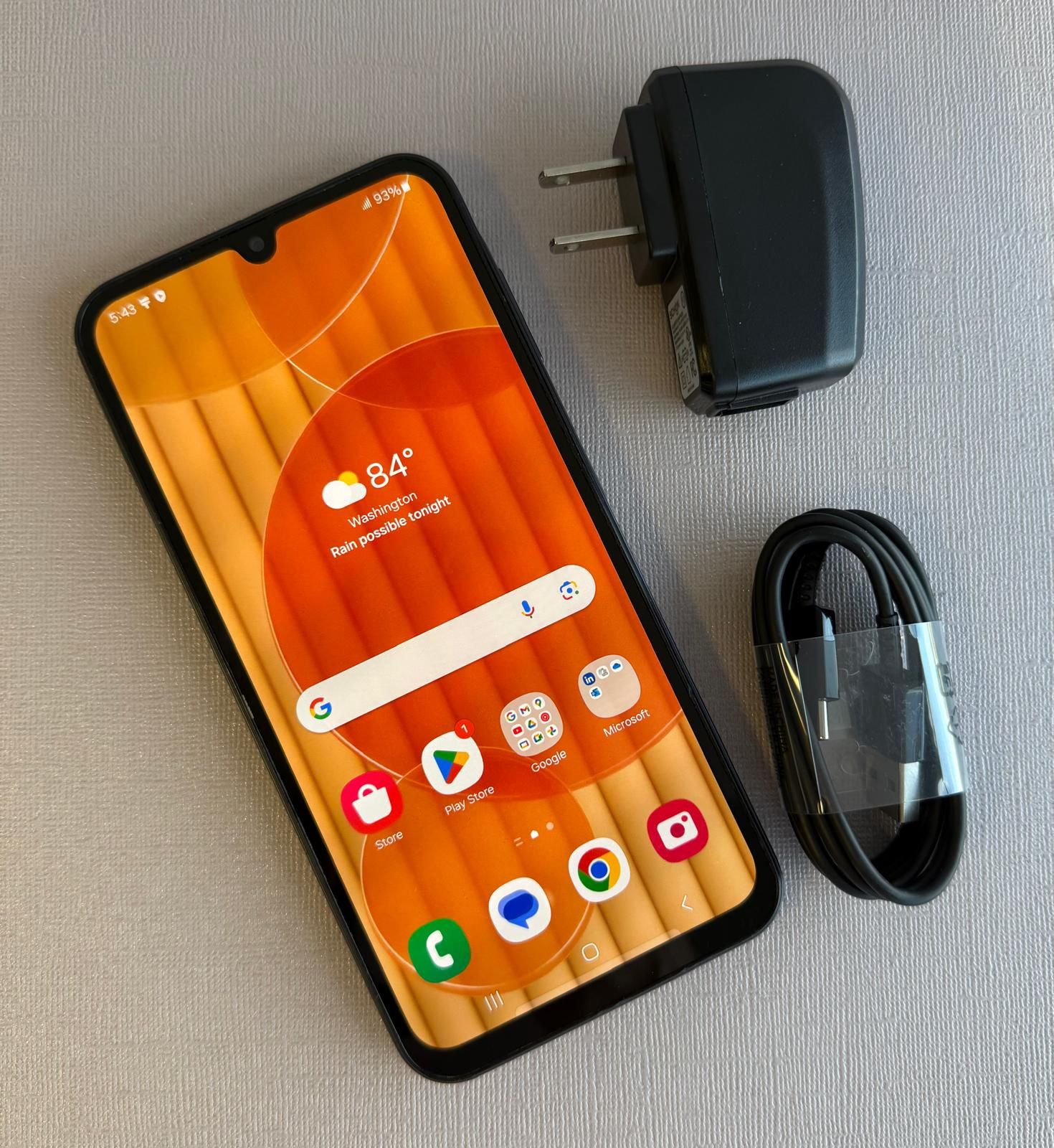 Samsung Galaxy A15 5G 128gb Boost Mobile Good Condition)