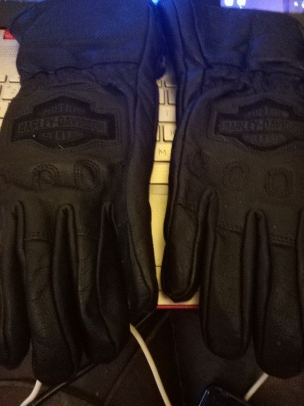 Harley Davidson Riding Gloves