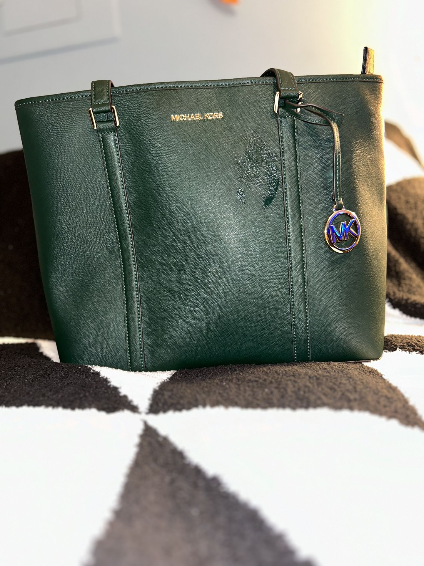 Green MK Bag.