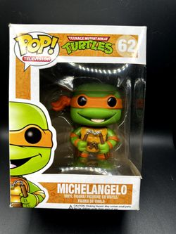 Funko Pop! Teenage Mutant Ninja Turtles Michelangelo Vinyl Figure
