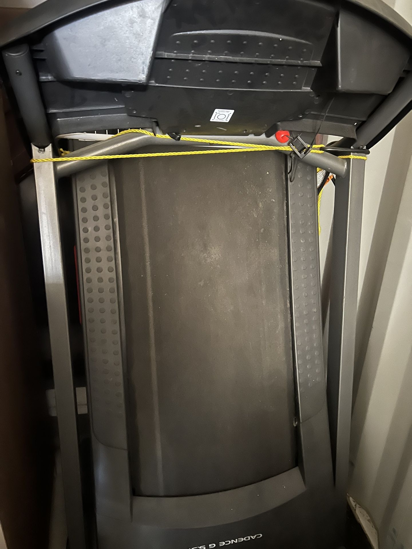 Electric Weslo Treadmill Machine