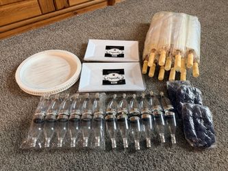 Leftover Wedding Decor and Accessories