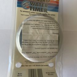 Battery Powered Watering Timer
