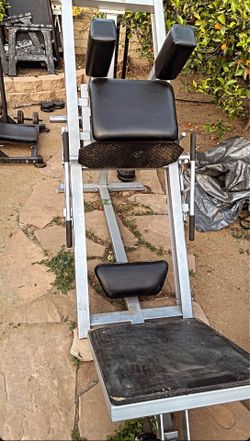 Hack Squat Leg Press combo