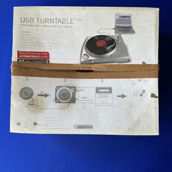USB  Turntable iTTUSB Digitize Your Vinyl Record Album 