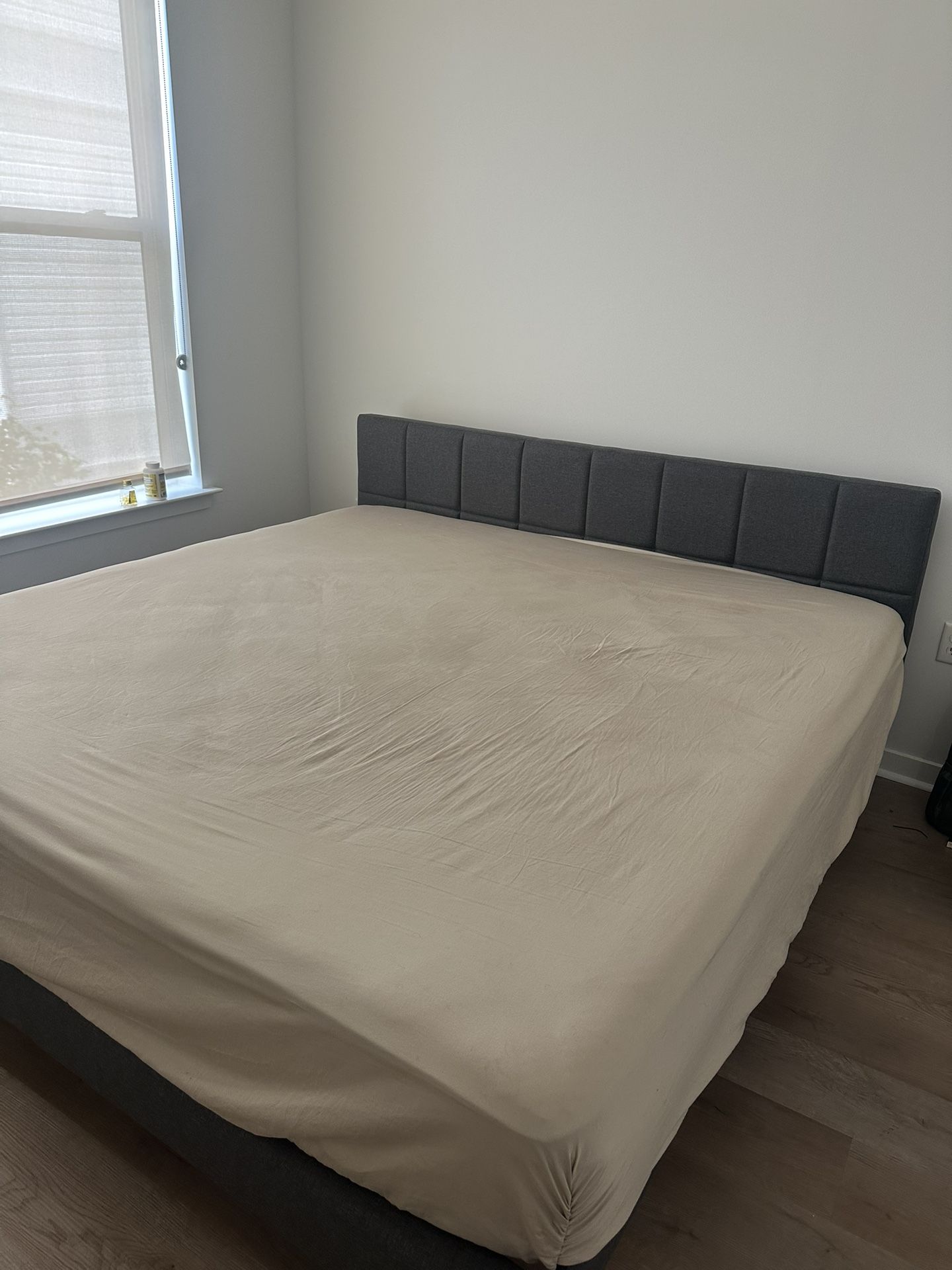 Bed with Mattress