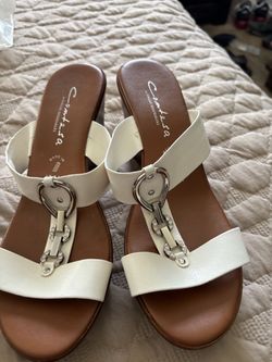 Contesa Italian Leather Sandals