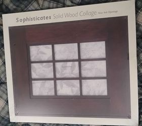 Sophisticates Wood Collage Frame for Cheap!