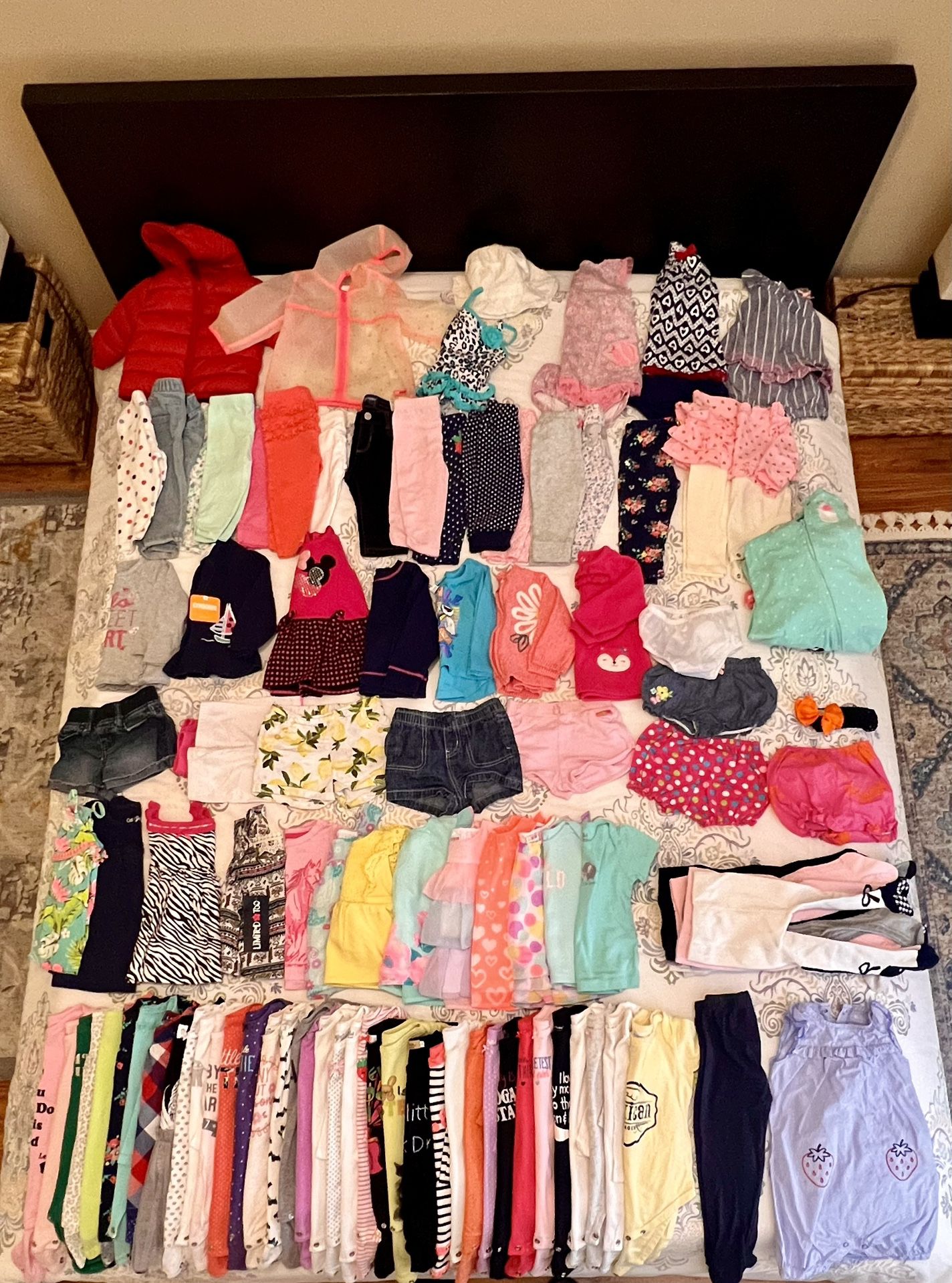6-24 Month Girl - Clothing / Clothes / Dresses / Shirts / Shorts / Skirts / Pants / Onesies / Jackets / Sweaters
