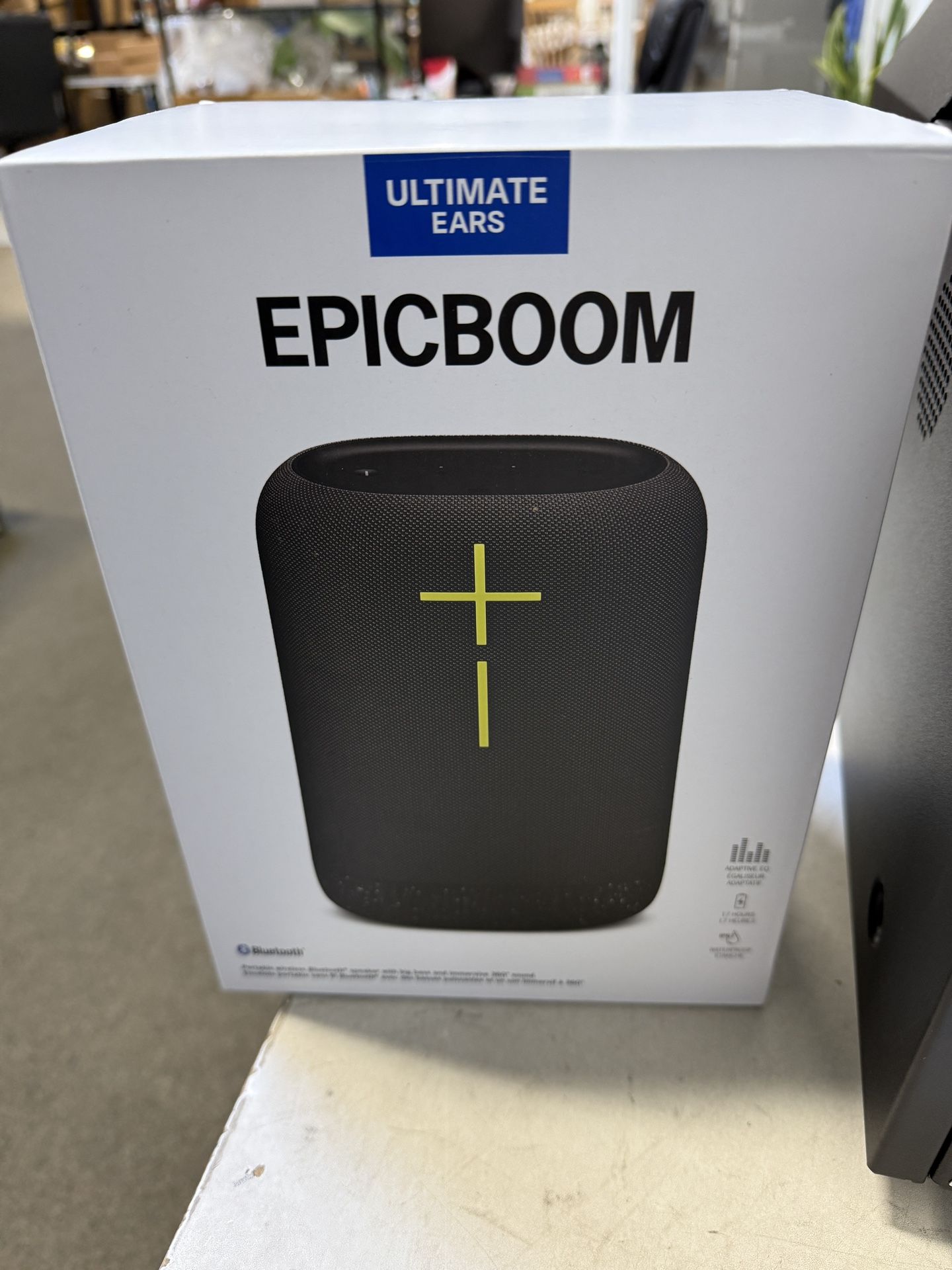 Logitech EPICBOOM Speaker Wireless Bluetooth Waterproof Speaker