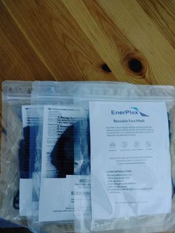 Reusable Cloth Face Masks - Size M