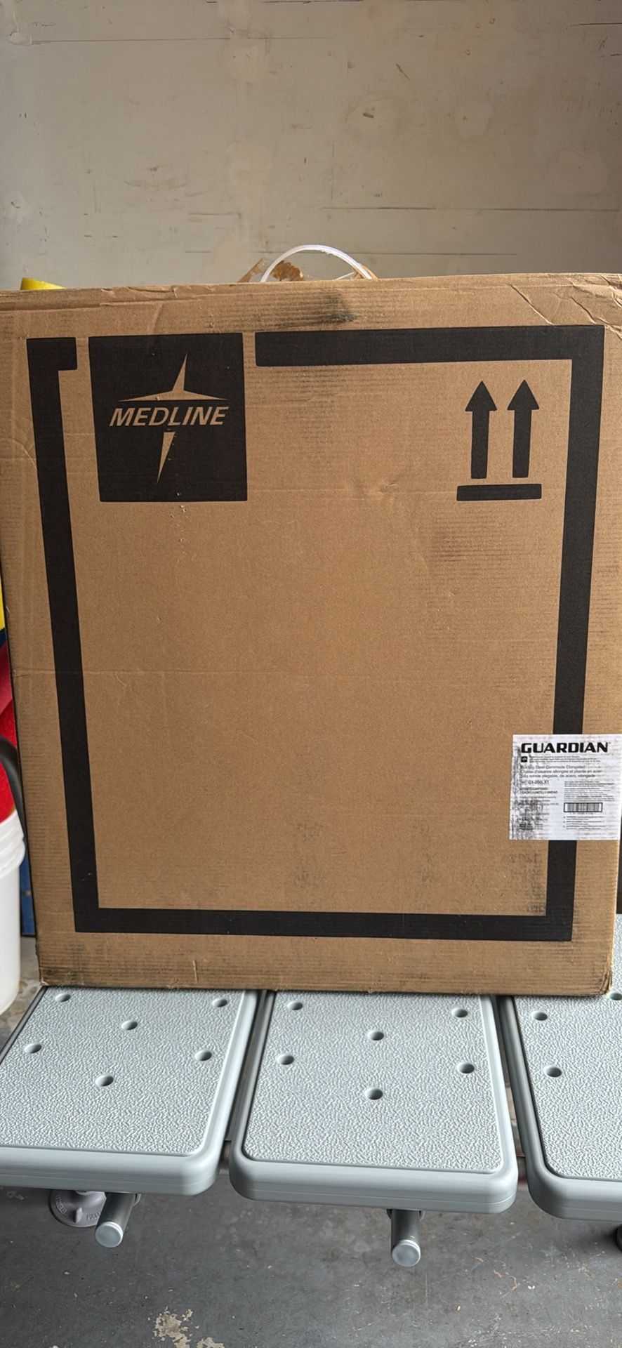 Medline Steel Commode