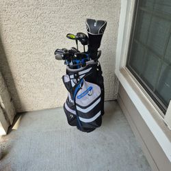14 club set of golf clubs