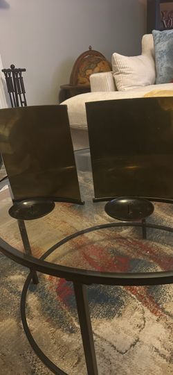 Pair of Brass Wall Sconces