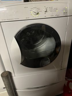 Front Loading Gas Dryer