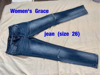 Women's  Grace  jean  (size  26)  -  $30