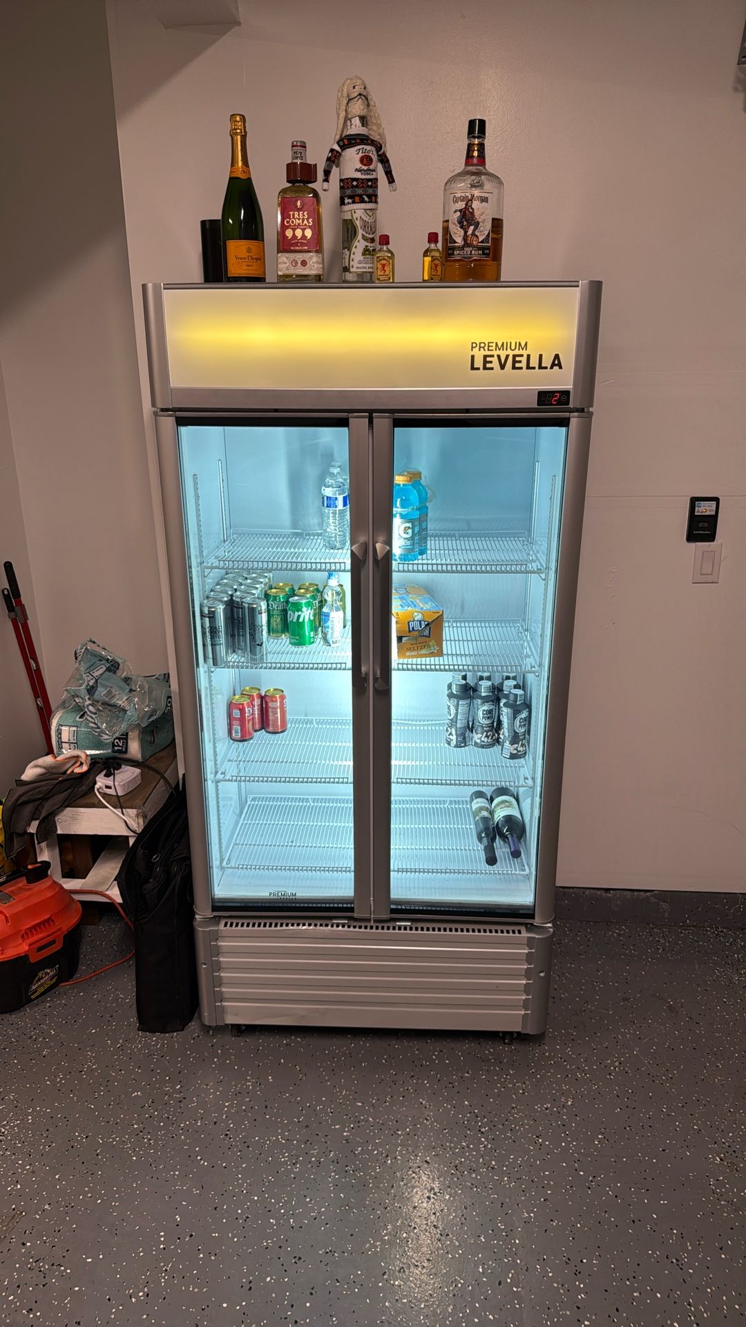 Commercial Fridge